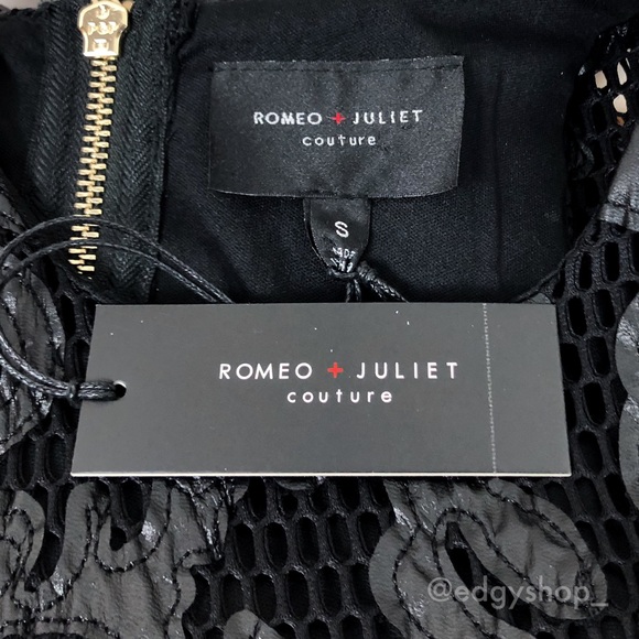 Romeo + Juliet Couture | Mesh Fit & Flare Dress - Picture 4 of 8